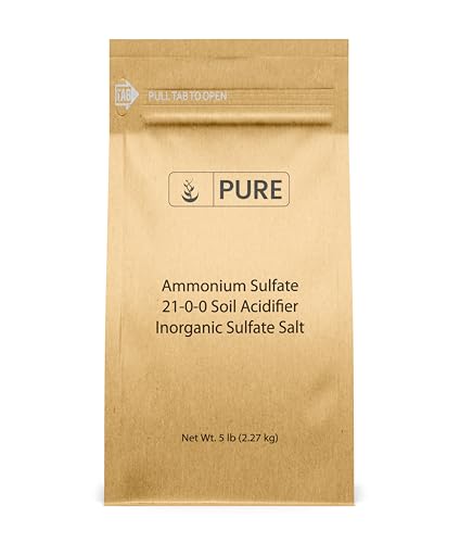 Pure Original Ingredients Ammonium Sulfate (8 oz) Soil Acidifier, Inorganic Sulfate Salt