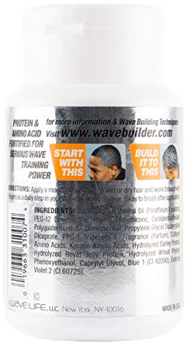 Wavebuilder Sof Waves Moisturizing Building Lotion, 7 Ounce (WAV110)