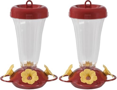 Perky-Pet 136TF “Perky’s Finest” Plastic Top Fill Hummingbird Feeder