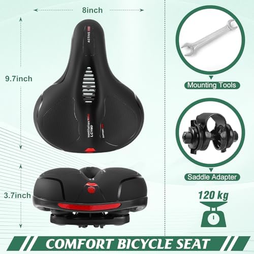 Bike Seat Saddle for Men Women Comfortable Replacement