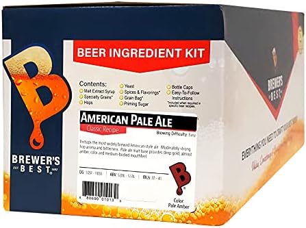 Brewer's Best American Pale Ale Home Brewing Ingredient Kit