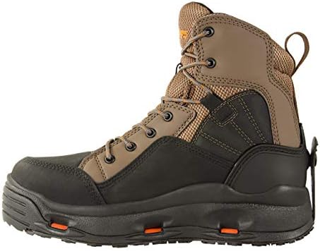 Korkers Buckskin Men's Wading Boots - Durable and Non-Corrosive - Includes Interchangeable Felt & Kling-On Soles