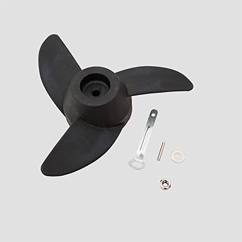 Propellers Electric Outboard Motor Prop for 55lb, 62lb, 86lb Electric Trolling Motors Mount Accessories/Boat 3-Blades Propellers