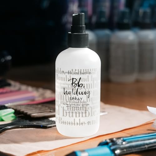 Bumble and bumble. Non-Aerosol Holding Hair Spray | For Firm Control | For All Curly, Wavy, Straight Hair Types, 8.5 Fl Oz