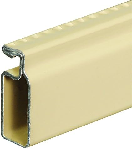 Prime-Line MP14075 Aluminum Screen Frame – 5/16 x 3/4 x 72 In. Almond Finish – Build or Repair Window Screens – Cut to Size – Uses 5/16 x