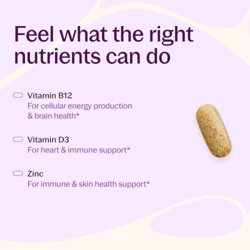 New Chapter Every Man's One Daily Multivitamin - Supports Immune, Energy & Bone Health* - Contains Fermented Ingredients, Organic Vegetables & Herbs - Vegetarian, Kosher & Gluten-Free - 48 Tablets