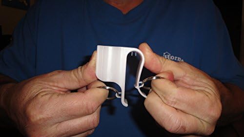Mighty Putter Clip Holder for the Golf Bag