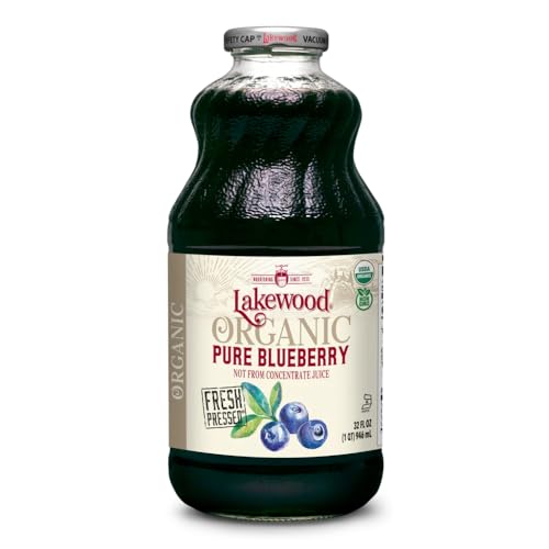 Lakewood Organic Black Cherry Concentrate Juice, 12.5 Ounce (Pack of 6)