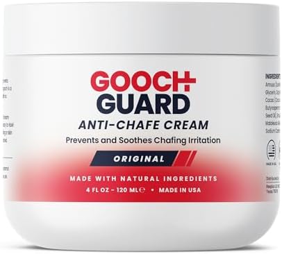 Chamois Cream for Cycling, Running, and Outdoor Activities – Anti Chafe for Long Workouts, Chafing Cream for Women and Men – Non-Greasy, Sweat-Resistant