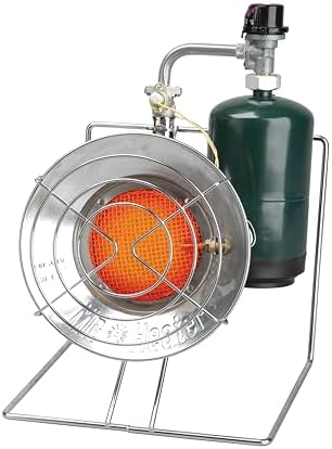 Mr. Heater Original 15,000 BTU Propane Tank Top Radiant Heater Cooker