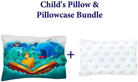 MyPillow Childrens Bible Story Pillow [Jonah and The Whale]