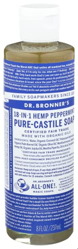 Dr. Bronner's Dr. Bronner Hemp Peppermint Pure Castile Oil Made with Organic Oils Certified - 25 Oz, 1count