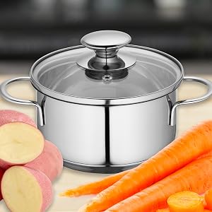 Mini Stockpot with food