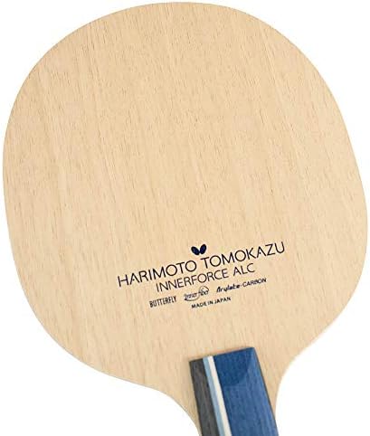 Butterfly Harimoto Innerforce ALC CS Table Tennis Blade - AL Carbon Fiber Blade - Harimoto Innerforce ALC CS Blade - Chinese Penhold Handle Type