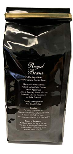 Flavored Coffee (BUTTERSCOTCH Flavored Coffee, 1lb Ground)