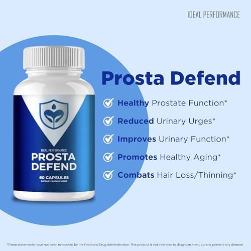 Prosta Defend Capsules, Advanced ProstaDefend Prostate Health Supplement Pills