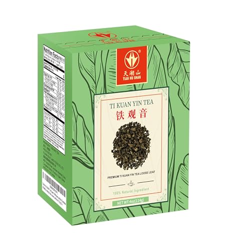 TIAN HU SHAN Premium Oolong Tea Loose Leaf 14 Ounce (400g)