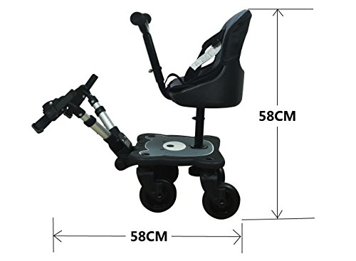 Englacha 2-in-1 Cozy 4-Wheel Rider