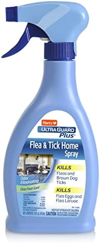 Hartz UltraGuard Plus Cat Flea & Tick Spray, 8 oz