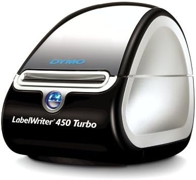 DYM1752265 - Dymo LabelWriter 450 Turbo Direct Thermal Printer - Monochrome - Label Print (Renewed)