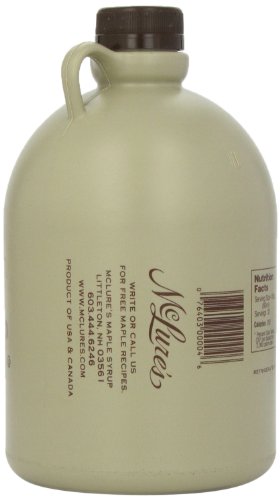 McLure's Pure Maple Syrup, 64 Ounce