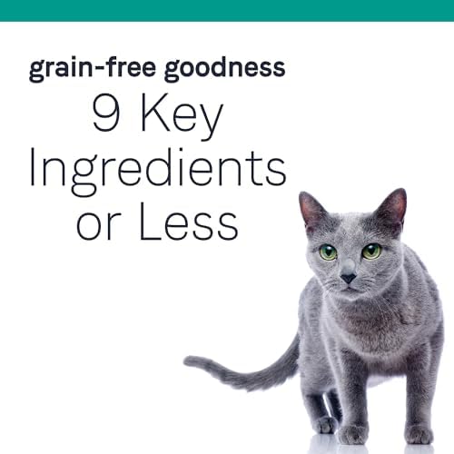 Canidae Pure Limited Ingredient Premium Dry Cat Food, Real Chicken Recipe, 10 lbs, Grain Free
