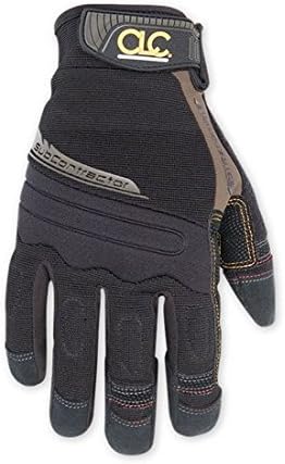 Custom Leathercraft130M Subcontractor Flex Grip Work Gloves, Medium