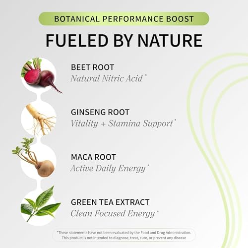 Snap Supplements Beet Root Powder Natural Pre Workout for Men Women, 30 SRV