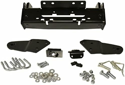 WARN 84354 ProVantage ATV Plow Mount Kit , Black