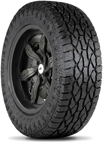 ATTURO Trail Blade A/T All-Terrain Tire, LT235/75R15 104/101S | Light Truck All Terrain All Weather Traction 104/101S Rated C (6 Ply) Radial Construction Black Sidewall Tire