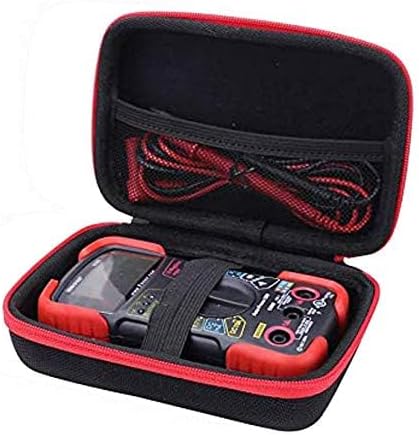 Aenllosi Hard Case Replacement for Fits INNOVA 3320/3340 Auto-Ranging Digital Multimeter (red)