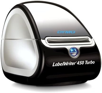 DYM1752265 - Dymo LabelWriter 450 Turbo Direct Thermal Printer - Monochrome - Label Print (Renewed)