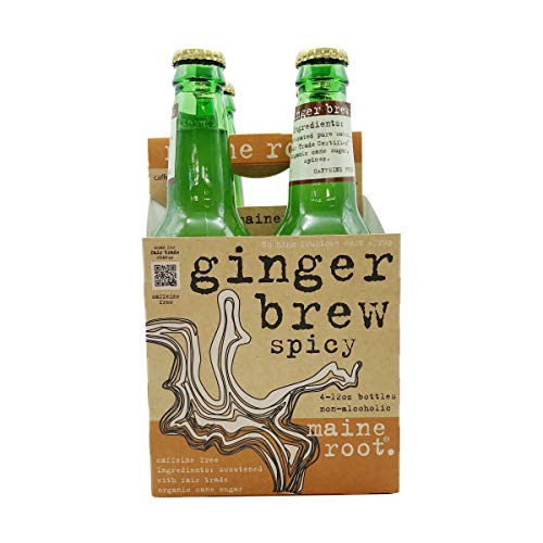 Maine Root Beer, 4 ct