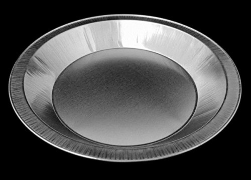 Handi-Foil Disposable Smooth-Wall Aluminum Pie Pans Plate Tin - 9" Aluminum Baking Pan for Baking, Storing - Perfect for Home, Restaurants, 50 Count