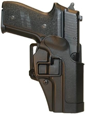 Blackhawk Serpa CQC Belt & Paddle Holster RH S&W M&P 45 - Will NOT Fit Shield 45