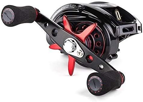 JOHNCOO Titan Baitcasting Reel Max Drag 13 Kgs Big Fish Fishing Reel for Saltwater and Freshwater Heavy Duty