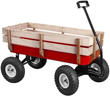 10" Air Tires for Garden Including Cart- Industrial Grade - 600 LB Capacity- 4 Pack
