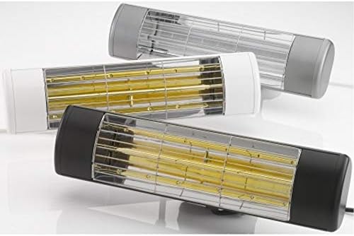 SUNHEAT Outdoor Weatherproof Electric Wall Mounted Patio Heater