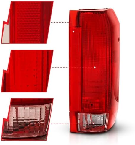 Anzo, Usa Usa 311306 Taillamps Fits Ford Bronco