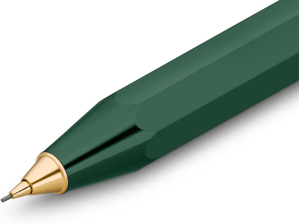 Kaweco CLASSIC SPORT Fountain Pen White with 23 Carat Gold-Plated Steel Nib and Iridium Tip for Ink Cartridges I Sport Fountain Pen 13 cm I Nib: BB (Extra Broad)