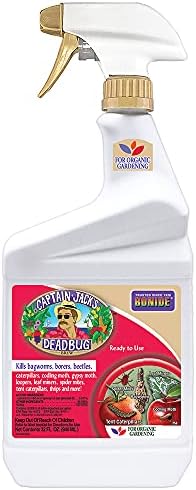Bonide Captain Jack's Deadbug Brew Ready-to-Use Spray, 32 oz Outdoor Insecticide and Mite Killer for Organic Gardening | Ready-to-Use Spray, Outdoor, Mite Killer, For Organic Gardening