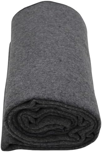Kemp USA Wool Blanket 60 x 84 Inch Fire Retardant Military Survival Camping