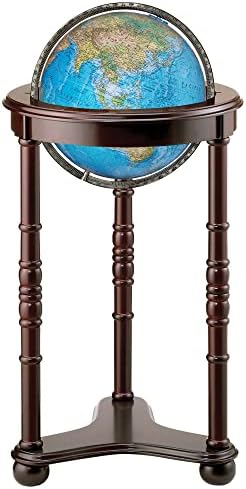 Lancaster Illuminated 12" Diameter Globe