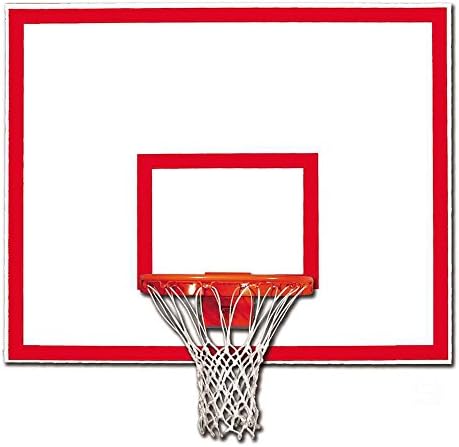 Steel Rectangular Backboard w Target and Border