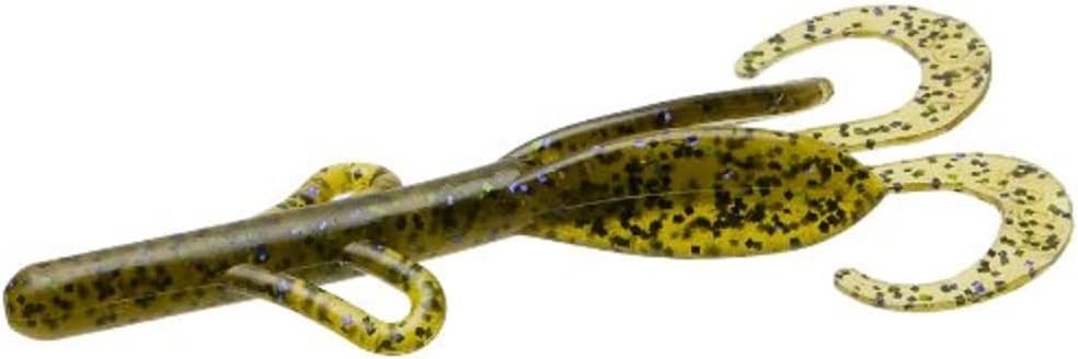 Zoom Bait Baby Brush Hog Bait-Pack of 12