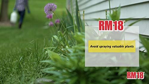 RM18 Fast -Acting Weed and Grass Killer, 64-ounce