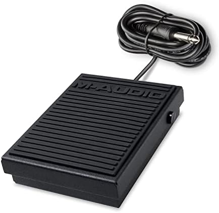M-AUDIO EX-P Keyboard Expression Pedal | Universal Expression Pedal for MIDI Keyboards, MIDI Controllers, and Supported Guitar Effects Pedals