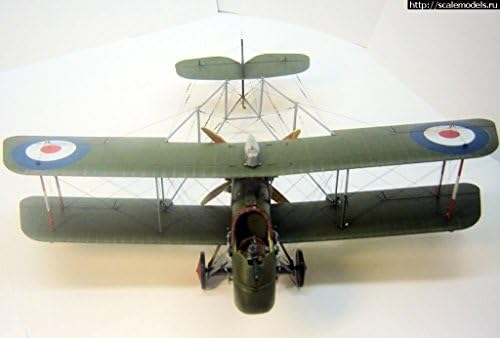 RODEN DE Havilland Airco DH.2 British Fighter Biplane WWI 1/32 612