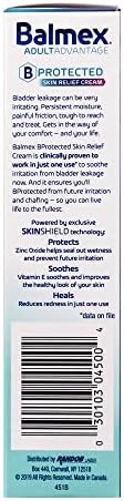 Balmex Adult Advantage Rash Cream, 3 oz