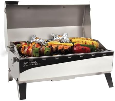 Grill, Charcoal w/Inner Lid Liner